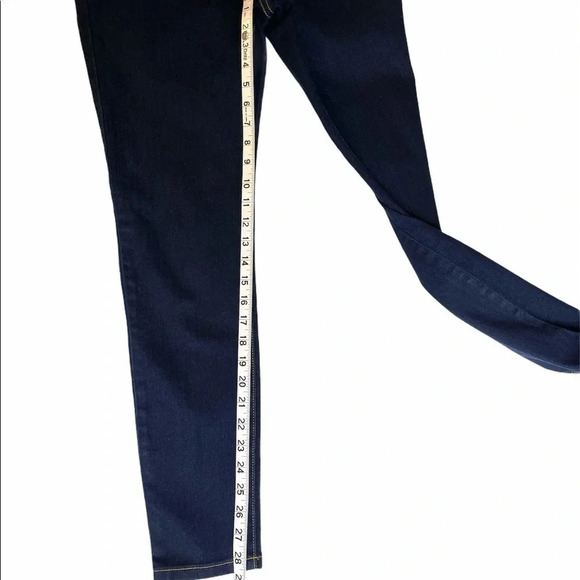 Michael Kors Dark Rinse Skinny Jean - Picture 14 of 16